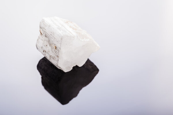 селенитовый хрустальный макрос
