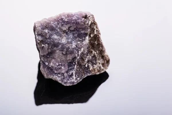 Lepidolite pedra macro — Fotografia de Stock