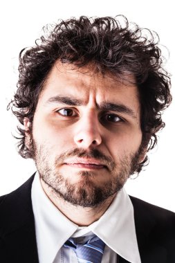 genç işadamı portresi