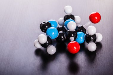 kafein kimyasal moleküler yapısı