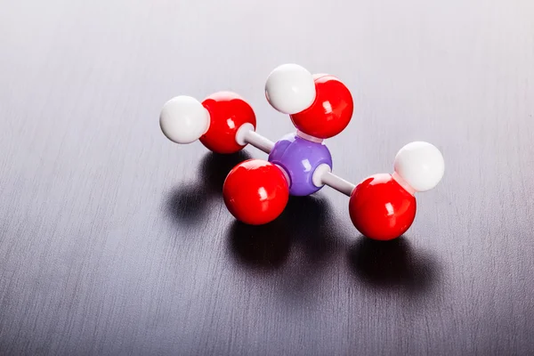 Estructura molecular química del ácido fosfórico —  Fotos de Stock