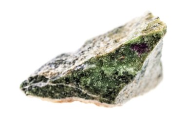 Beyaz zoisite parça