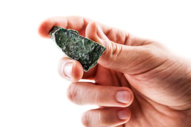 Fuchsite parça holding