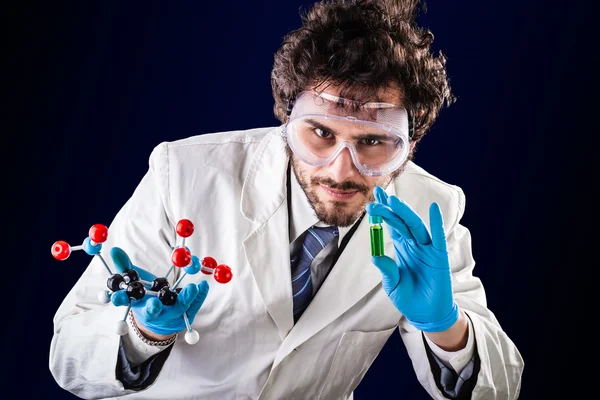 Discovering new molecules — Stock Photo, Image
