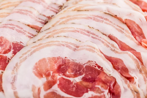 Pancetta Piacentina italiana — Foto de Stock