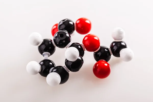 Kimyasal yapısı modeli — Stok fotoğraf