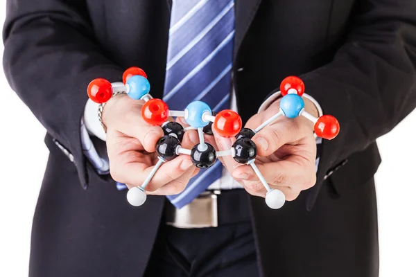 Een molecuul van tnt Holding — Stockfoto