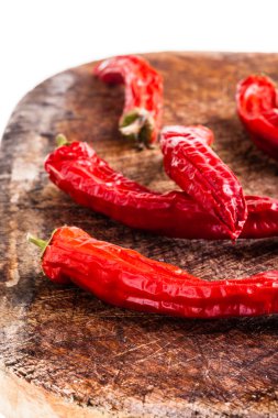 Kırmızı acı biber.