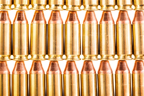 Munition für Handfeuerwaffen — Stockfoto