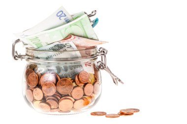 izole Euro ile jar