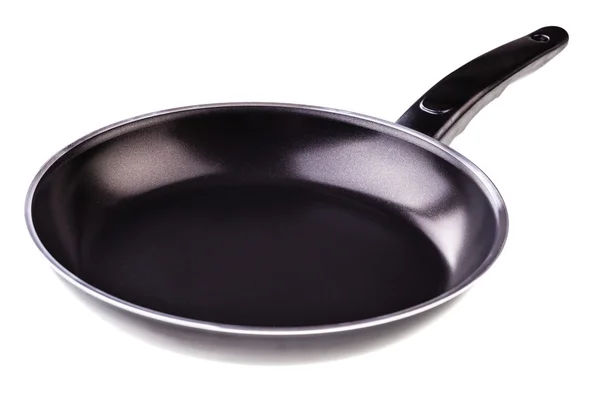 Non stick pan on white — Stock Photo, Image