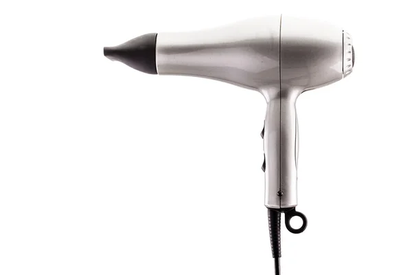 Professional hair dryer on white — Stock Photo, Image