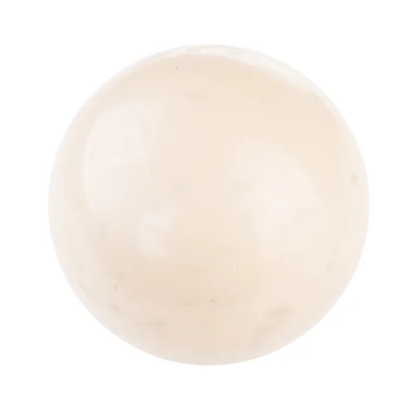 Cue ball isolated — Stock Photo, Image