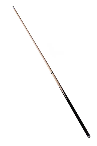 Pool cue isolerade — Stockfoto