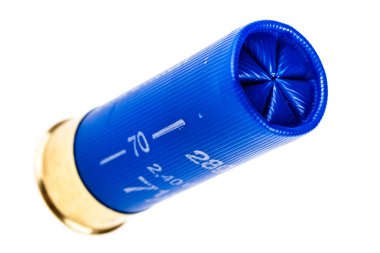 Mavi 12 fişek izole ölçmek