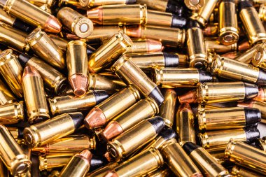 Mermi büyük yığın