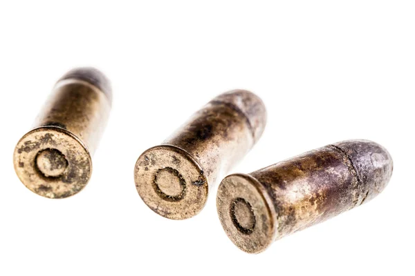 Παλιά σφαίρες απομονωμένες — Φωτογραφία Αρχείου