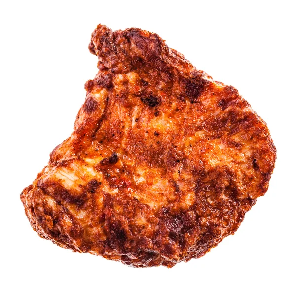 Chicken wing on white — Stock Photo, Image