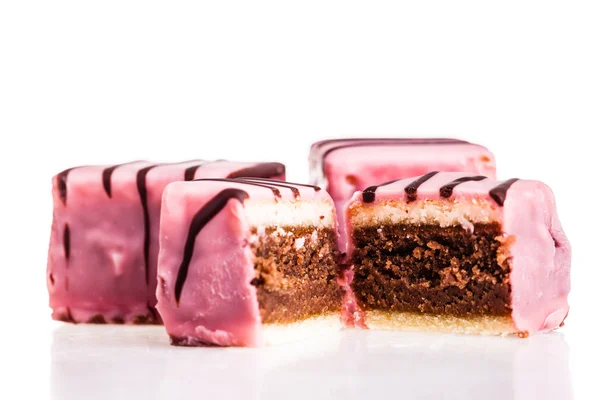 Pink punch cake — Stock Photo, Image