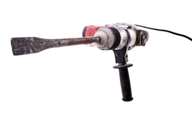 İzole büyük döner çekiç