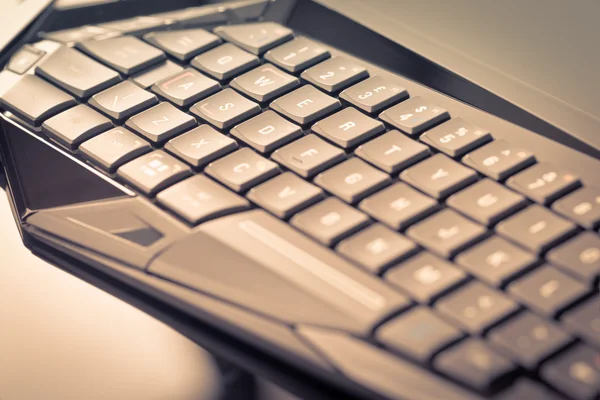 Gaming keyboard detail — Stock Photo, Image