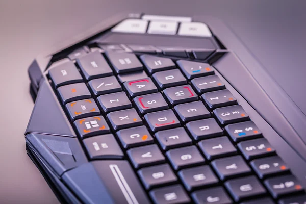 Professional gaming keyboard — Stock Photo, Image