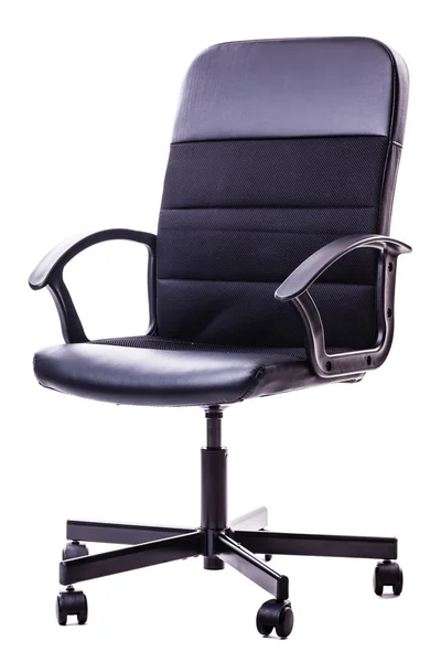 Irodai szék, fehér Stock Fotó