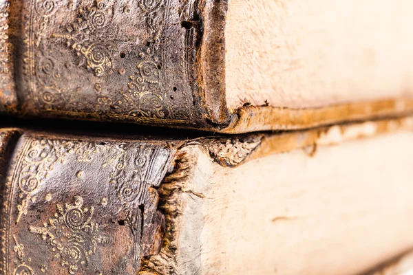 Ancient books detail — Stock Photo, Image