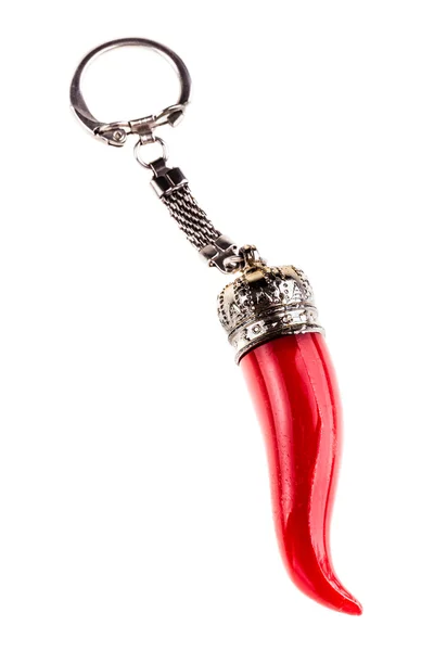 Keyring gelukkige charme — Stockfoto