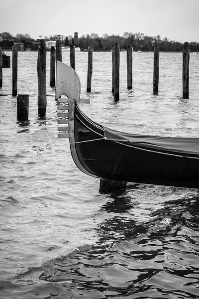 Venezia in bianco e nero — Foto Stock