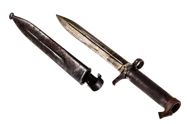 Velho baioneta — Fotografia de Stock