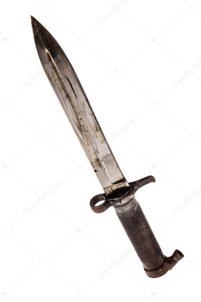 Sharp bayonet