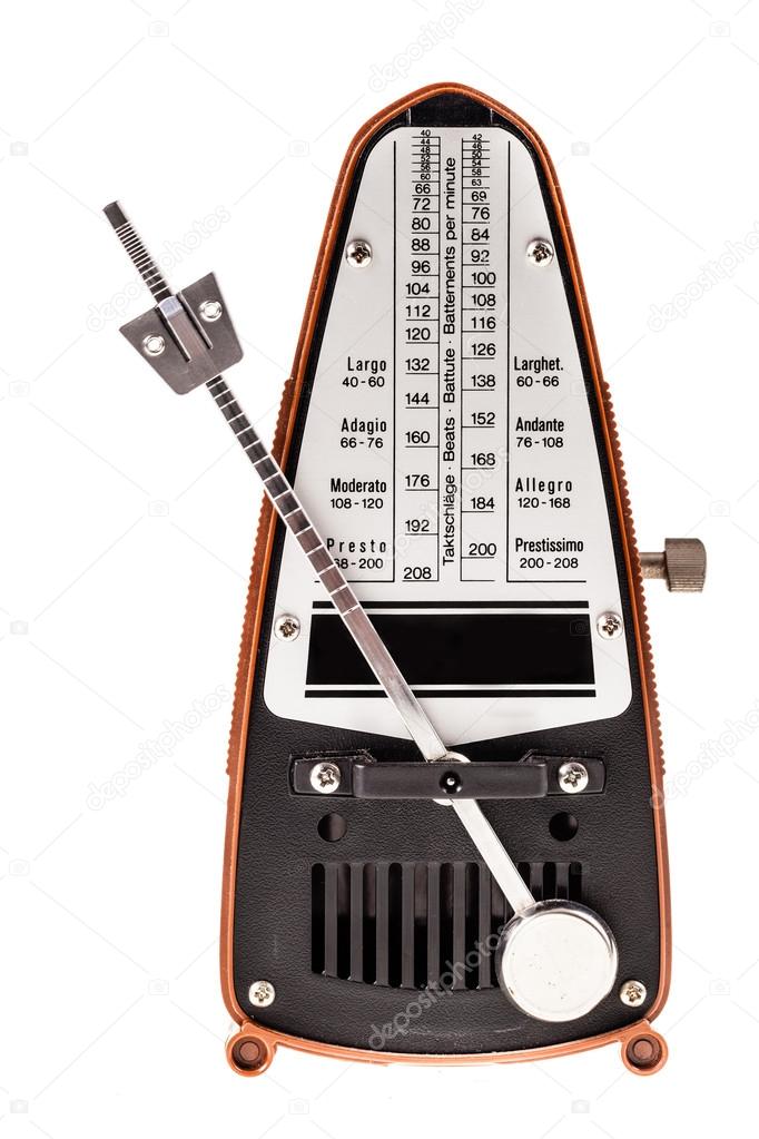 Small Metronome Stock Photo by ©dlpn 51881621
