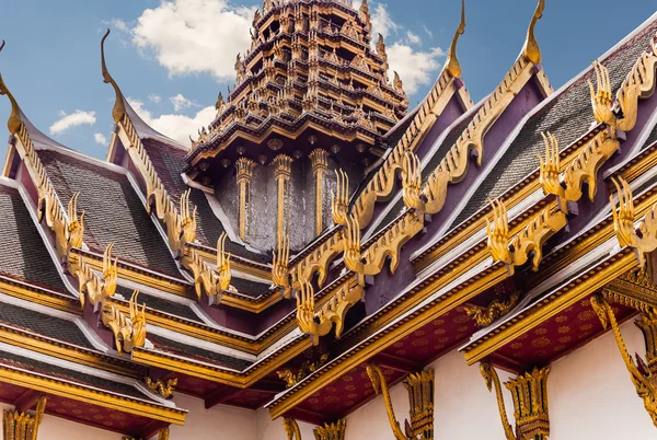 Phra Thinang Dusit roof — Stock Photo, Image