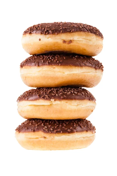Donut pile — Stock Photo, Image