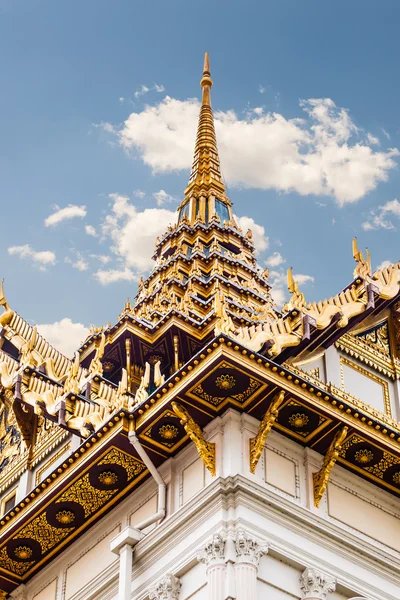 Roofs of Phra Thinang Dusit — Stock Photo, Image