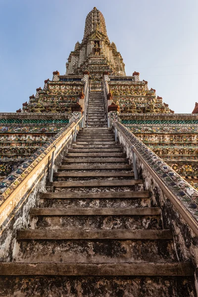 Wat Escalera de Arun — Foto de Stock
