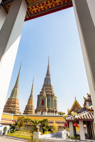 Wat pho temple — Stock Photo, Image