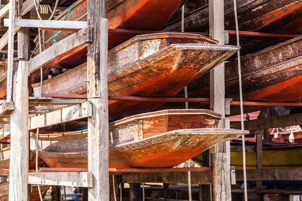 Stored hulls — Stock Photo, Image