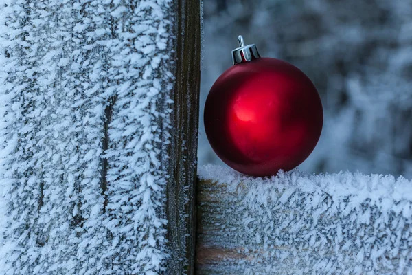 Cold christmas — Stock Photo, Image