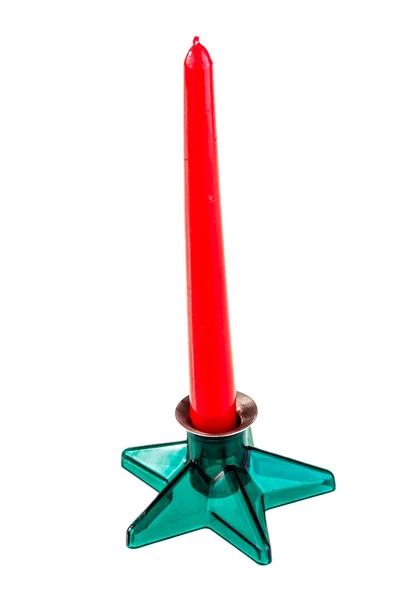 Star candlestick — Stock Photo, Image