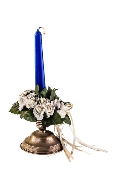 婚礼蜡烛 — 图库照片