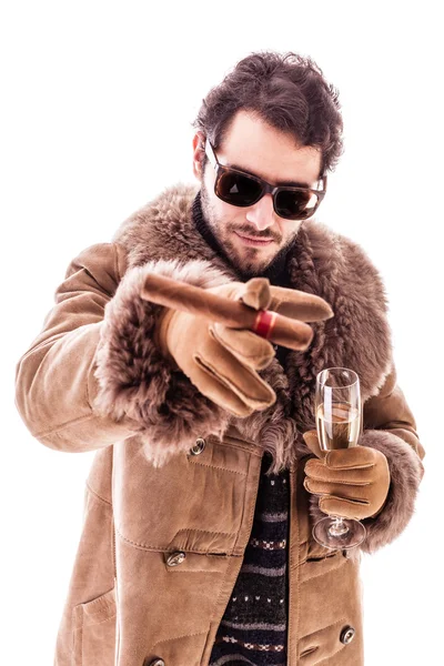 I want you in the party — Stock Photo, Image