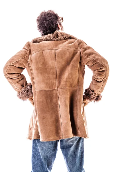 Sheepskin back — Stock Photo, Image