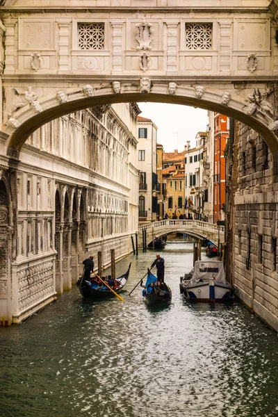 浪漫的威尼斯 — 图库照片