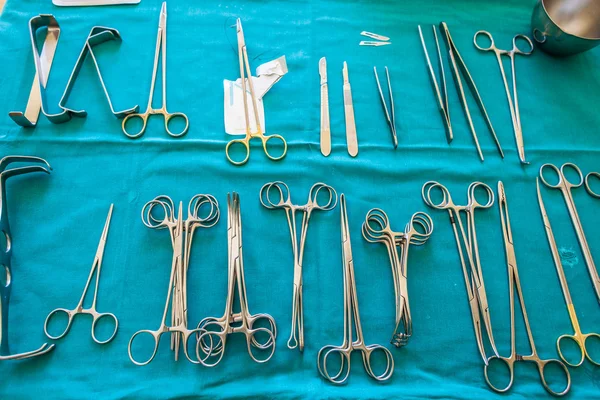 Tools for surgery — Stock Photo, Image