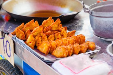 Kızarmış panzerotti