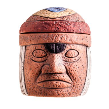 Olmec yüz