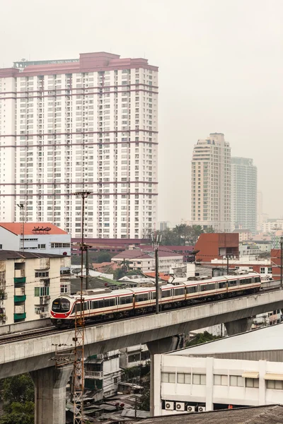 Public transport in Bangkok city — Stock Photo, Image