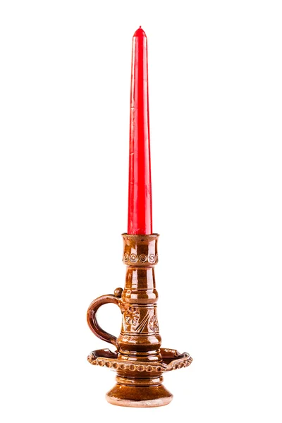 Ceramic Candlestick — Stock Photo, Image